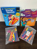 used BUNDLE Preschool Educational Toys