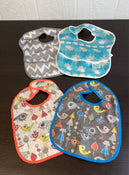 used BUNDLE Bum Kins Bibs
