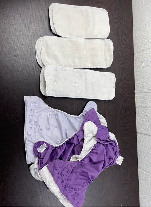 used BumGenius One-Size Pocket Diapers