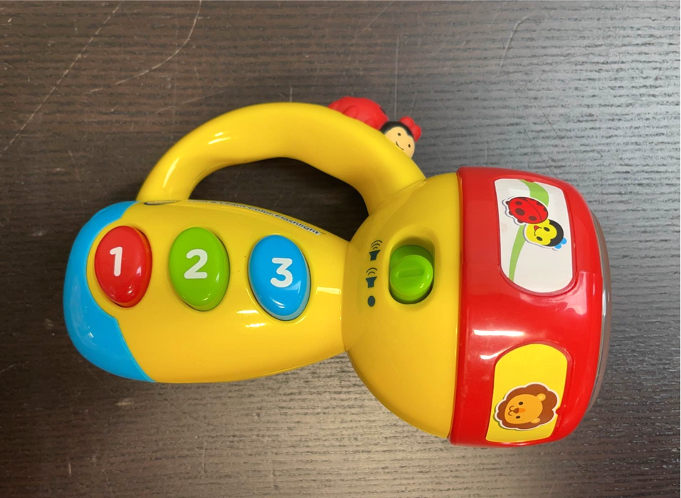 used VTech Spin & Learn Color Flashlight