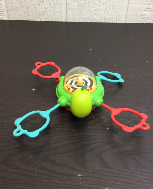 secondhand Infantino Turtle Suction Cup Link And Spin Toy