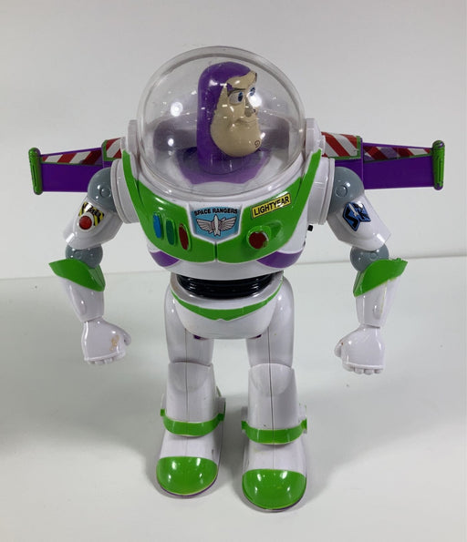 used Disney Buzz Lightyear Talking Action Figure