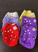 Shop Alva Baby One Size Adjustable Cloth Diapers With Inserts at GoodBuy Gear