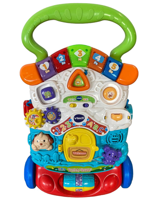 secondhand VTech Sit-To-Stand Learning Walker