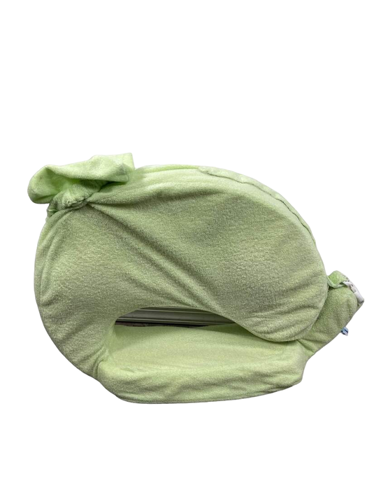secondhand My Brest Friend Deluxe Nursing Pillow, light green