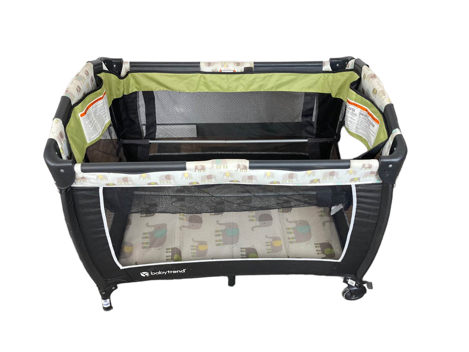 secondhand Baby Trend Lil Snooze Deluxe II Nursery Center