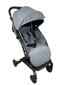 used Mompush Lithe Stroller, Grey, 2022