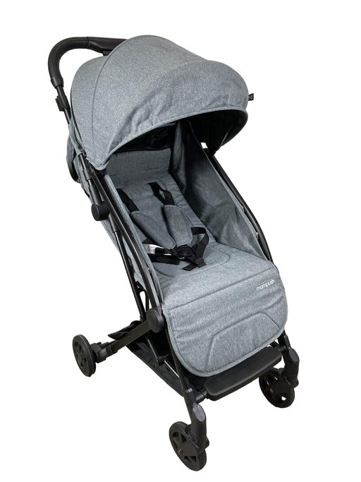 used Mompush Lithe Stroller, Grey, 2022