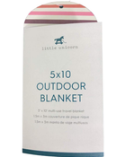 Shop Little Unicorn 5 X 10 Outdoor Blanket, Chroma Rugby Stripe at GoodBuy Gear