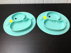 used BUNDLE Feeding Accessories, Qshare Toddler Plates