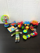 used BUNDLE Grasping Toys