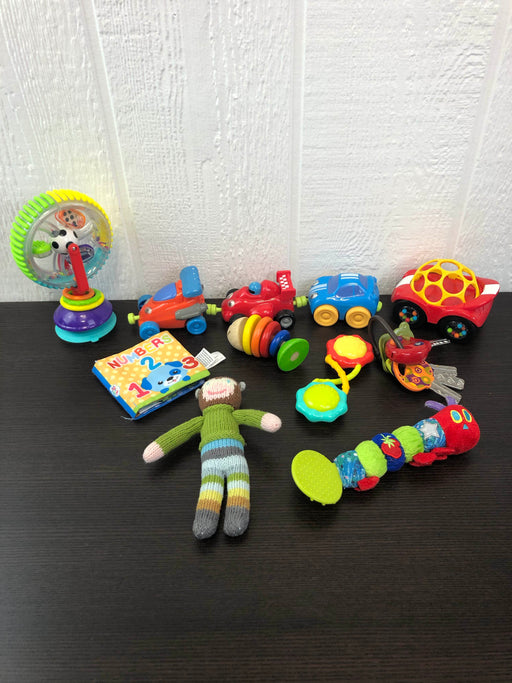 used BUNDLE Grasping Toys