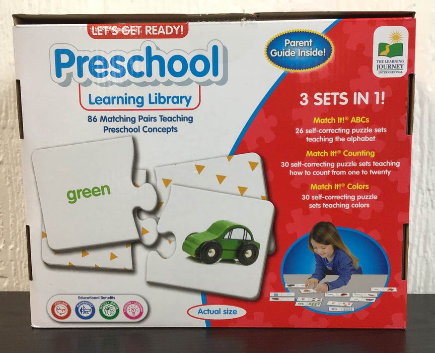 used The Learning Journey Preschool Learning Library