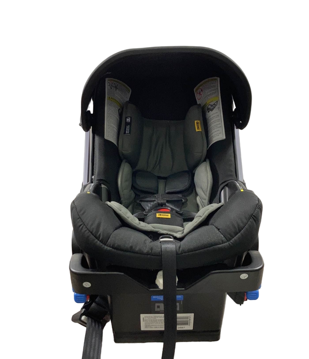 used Doona Infant Car Seat & Stroller Combo, 2021, Nitro Black