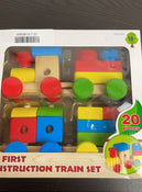 secondhand First Learning My First Construction Train Set