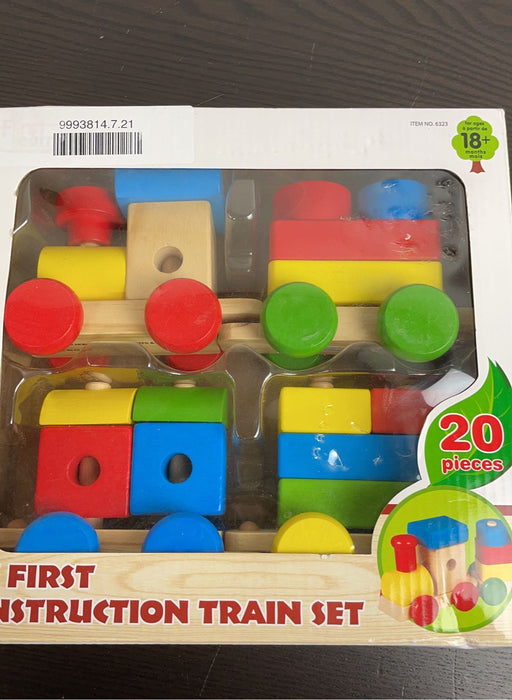 secondhand First Learning My First Construction Train Set