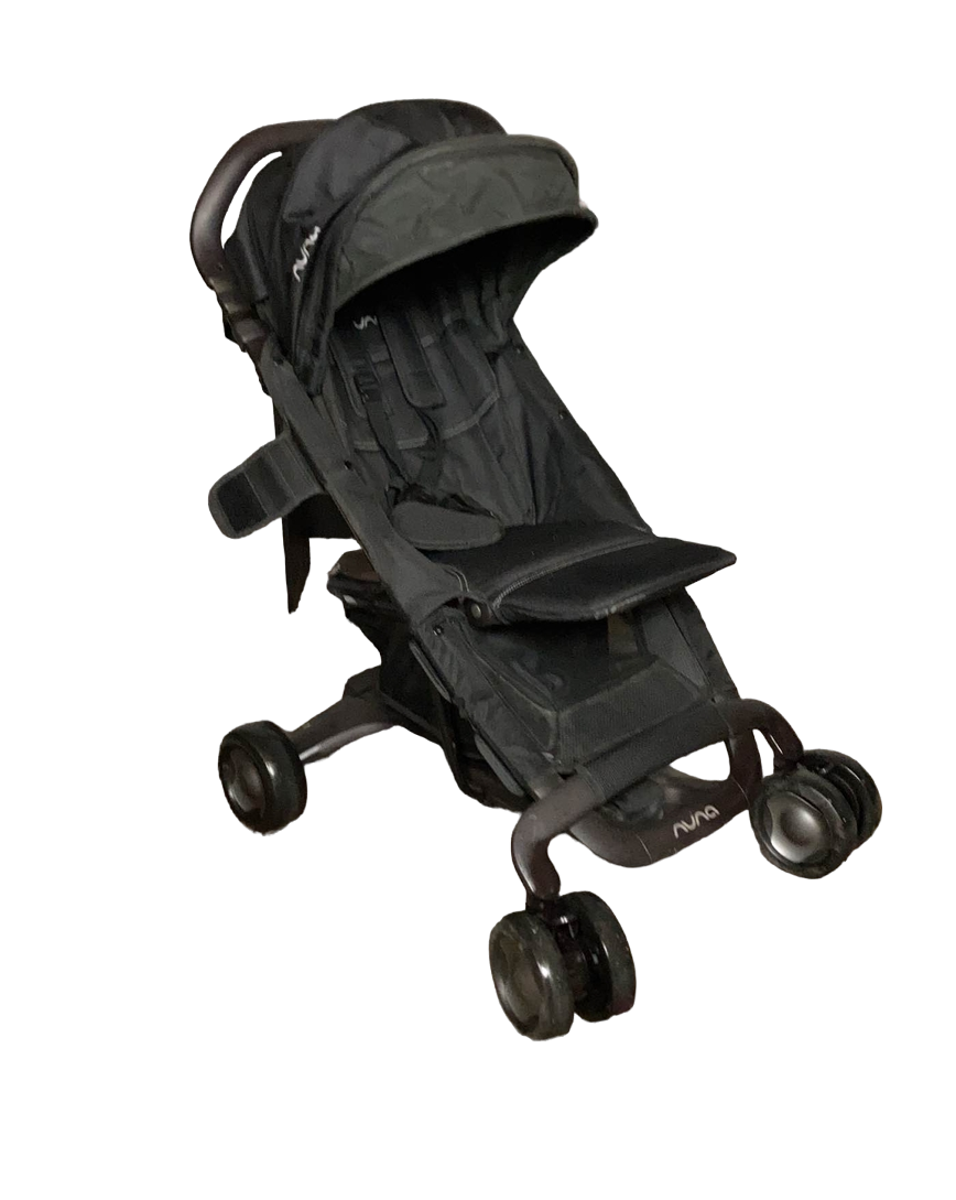 Nuna PEPP Stroller, Night Black, 2020