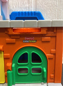 used Fisher Price Auto Mechanic And Car Wash