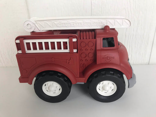 secondhand Green Toys Fire Truck