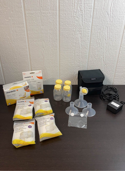 used BUNDLE Maymom Medela Breast Pump Accessories