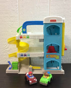 secondhand Fisher Price Little People Helpful Neighbors Wheelie Garage