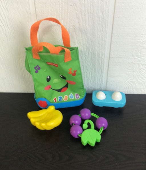 used Fisher Price Laugh & Learn Shopping Bag