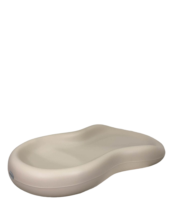 used Keekaroo Peanut Changing Pad, Vanilla