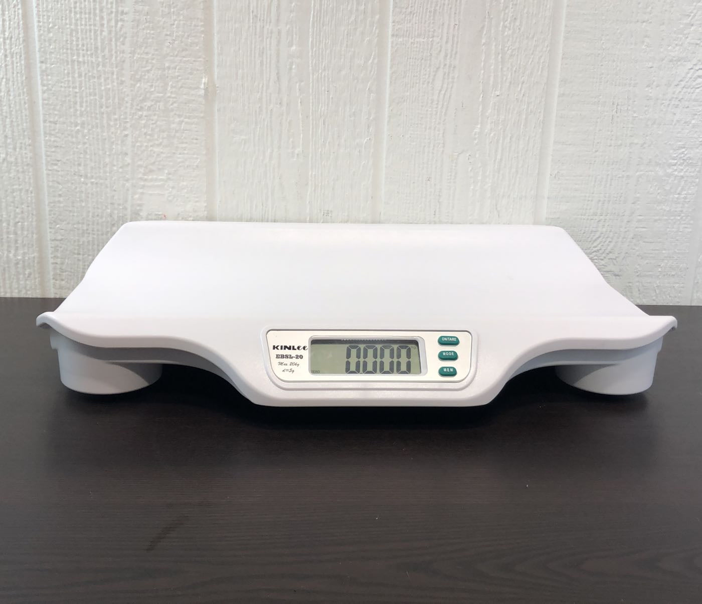 KinLee Portable Digital Baby Scale Slim Design Scale with Height