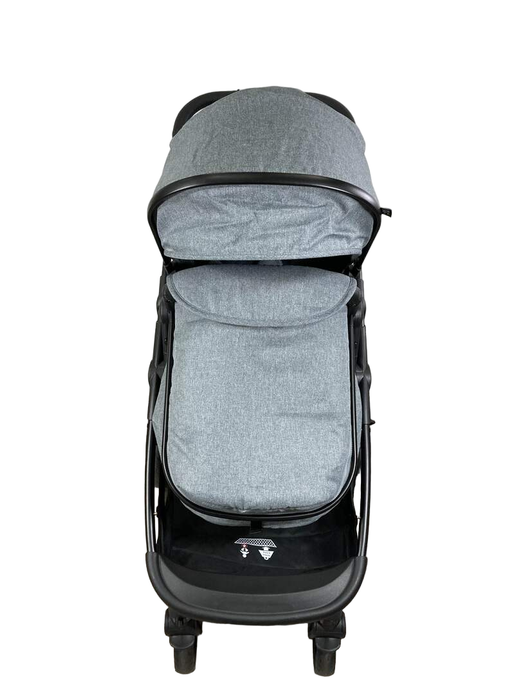 secondhand Mompush Wiz Stroller, Grey, 2021