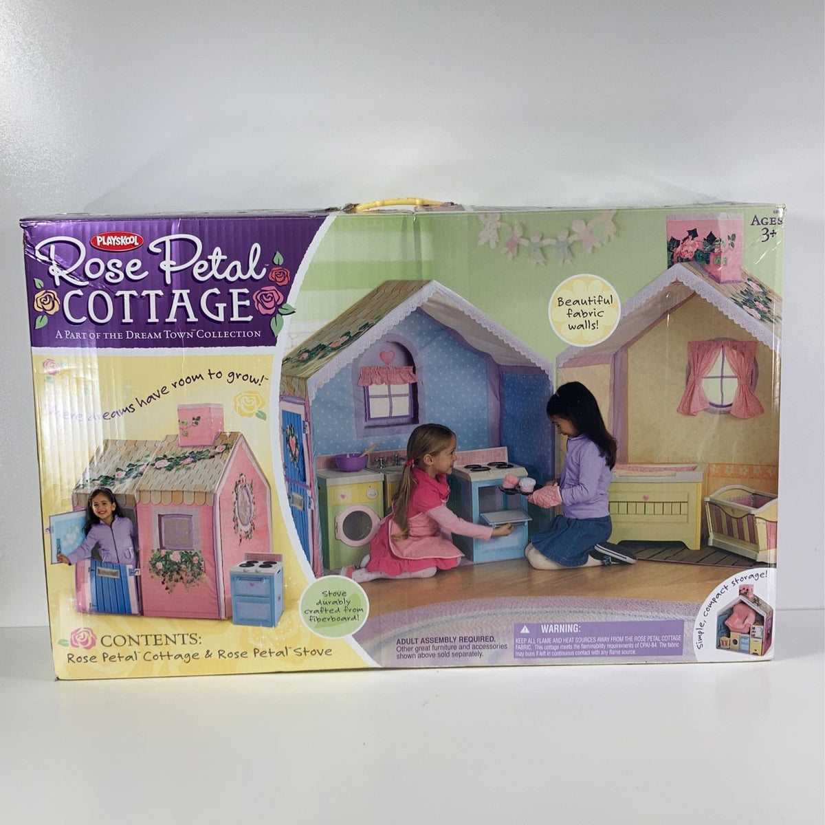 Playskool Rose Petal Cottage