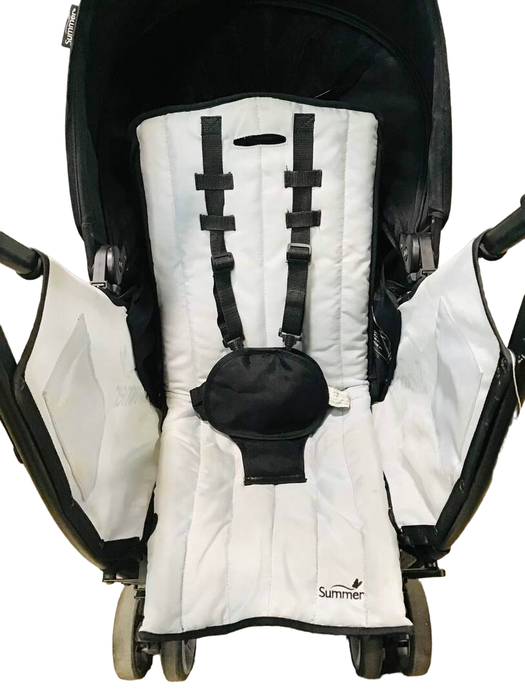 used Summer Infant 3D Flip Stroller, 2017