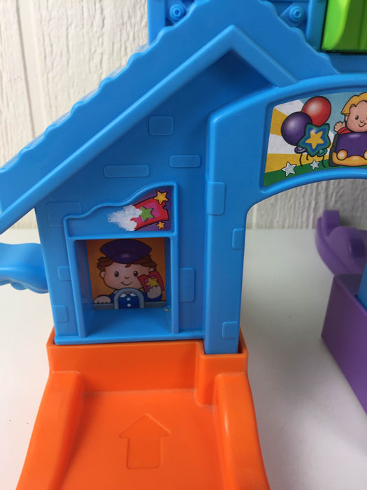 used Fisher Price Little People Loops ‘n Swoops Amusement Park