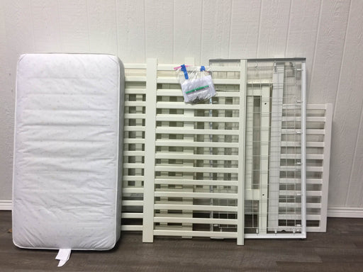 used Pottery Barn Kids Madison Crib With Mattress, 2014