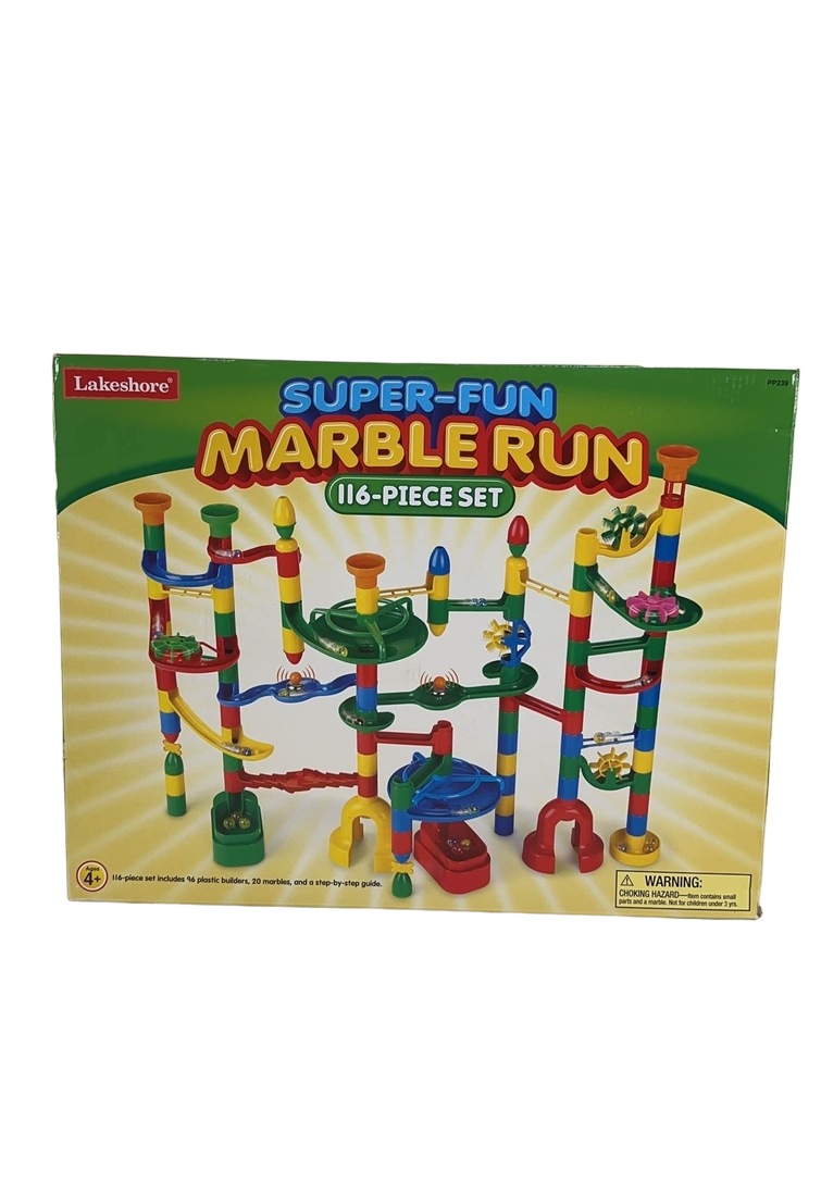 Super fun sales marble run