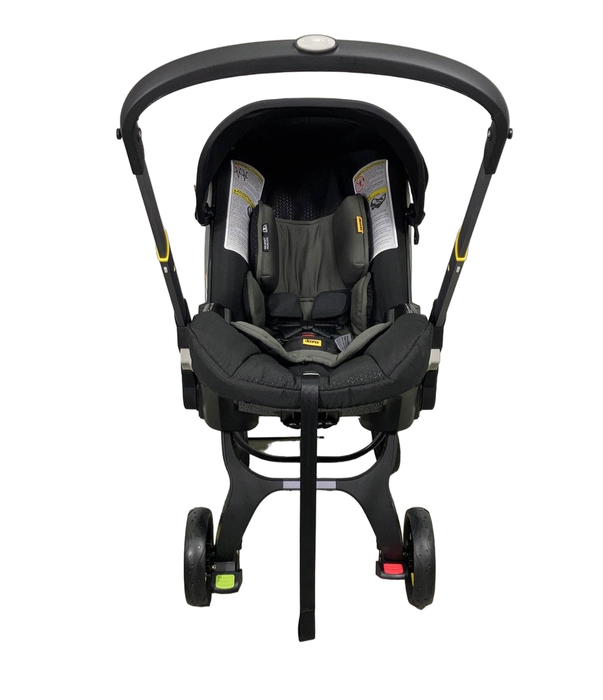 used Doona Infant Car Seat & Stroller Combo, 2022, Nitro Black