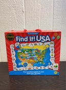 used The Learning Journey USA Map Puzzle