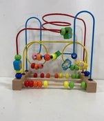 secondhand Wooden Bead Maze