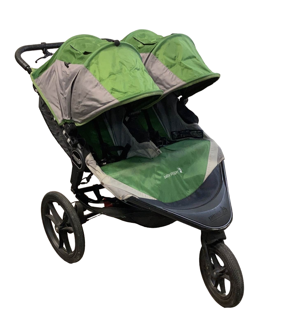 Baby Jogger Summit X3 Double Stroller 2016