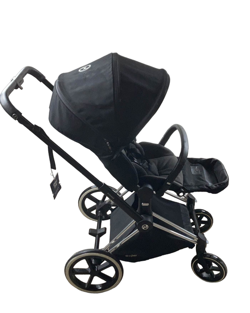 secondhand Cybex PRIAM Trekking Stroller, 2015, Black Beauty