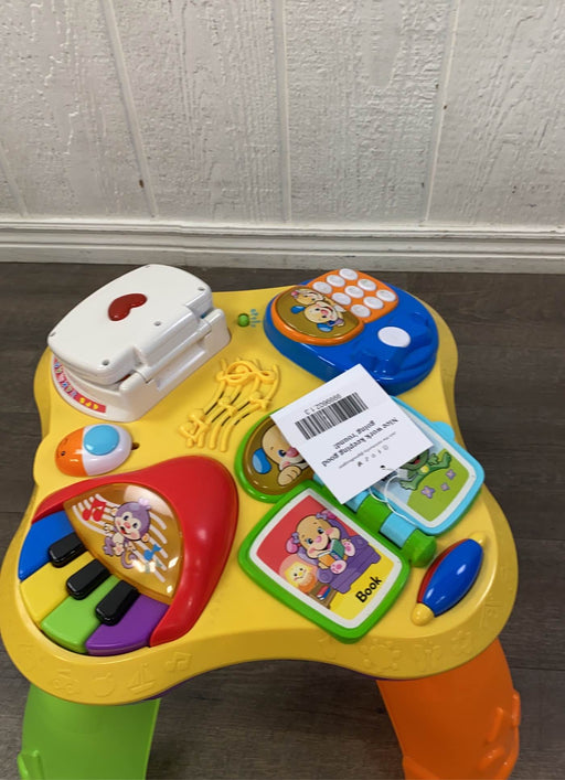secondhand Fisher Price Laugh & Learn Learning Table