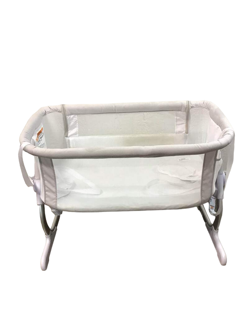 used Baby Delight Beside Me Dreamer Bassinet & Bedside Sleeper, Driftwood Grey