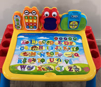 secondhand VTech Touch And Learn Activity Desk