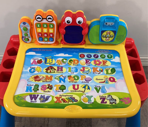 secondhand VTech Touch And Learn Activity Desk