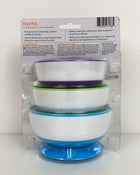 secondhand Munchkin Stay-Put Suction Bowls 3 Pack