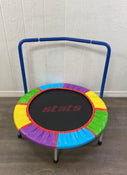 used Stats Mini Trampoline For Kids 36”