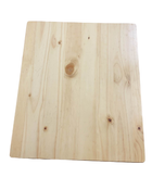 secondhand Amazon Basics Kids Solid Wood Table And 2 Chair Set, Natural