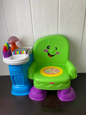 Fisher price interactive hot sale chair