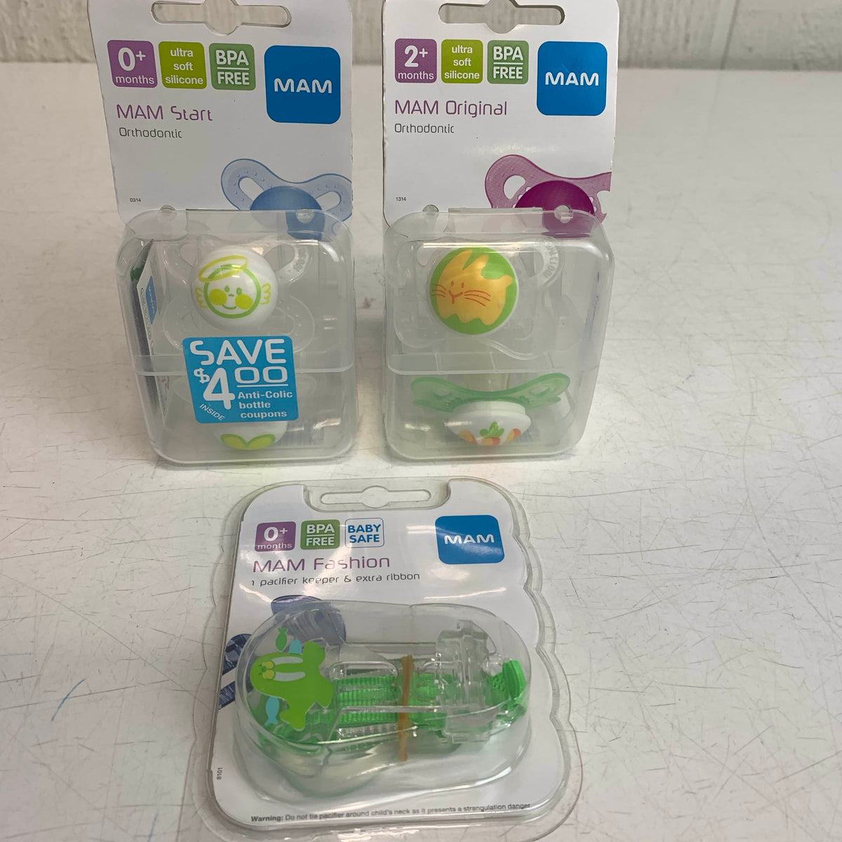 バンブィーmam MAM Original Orthodontic Pacifier 2-Pack Size 0-6 Months Fox | eBay