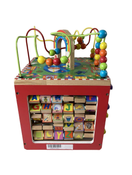 secondhand ALEX Jr. My Busy World Wooden Activity Cube