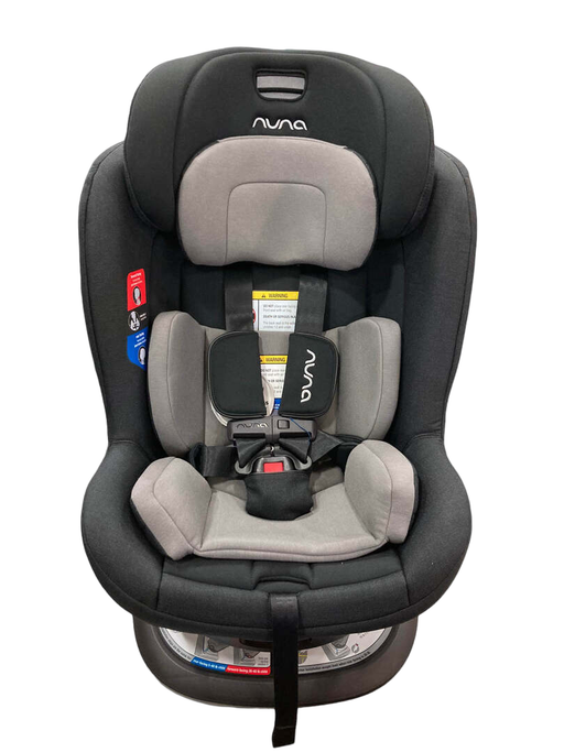 used Nuna Revv Rotating Convertible Car Seat, 2022, Caviar